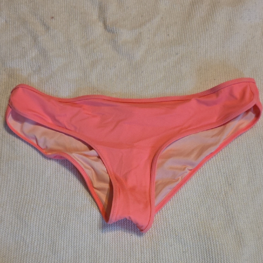 Victorias Secret Coral Bikini Bottom - Medium